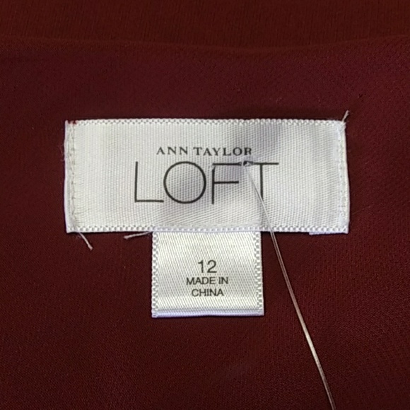 Ann Taylor Loft top - Picture 5 of 7